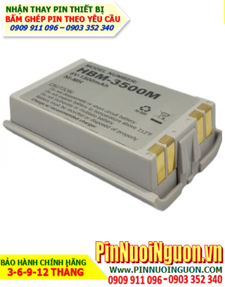 Pin sạc 6v 1500mAh; Pin máy bộ đàm Motorola 6V-1500mAh, thay cells pin/ hàng có sẳn - bảo hành 03 tháng